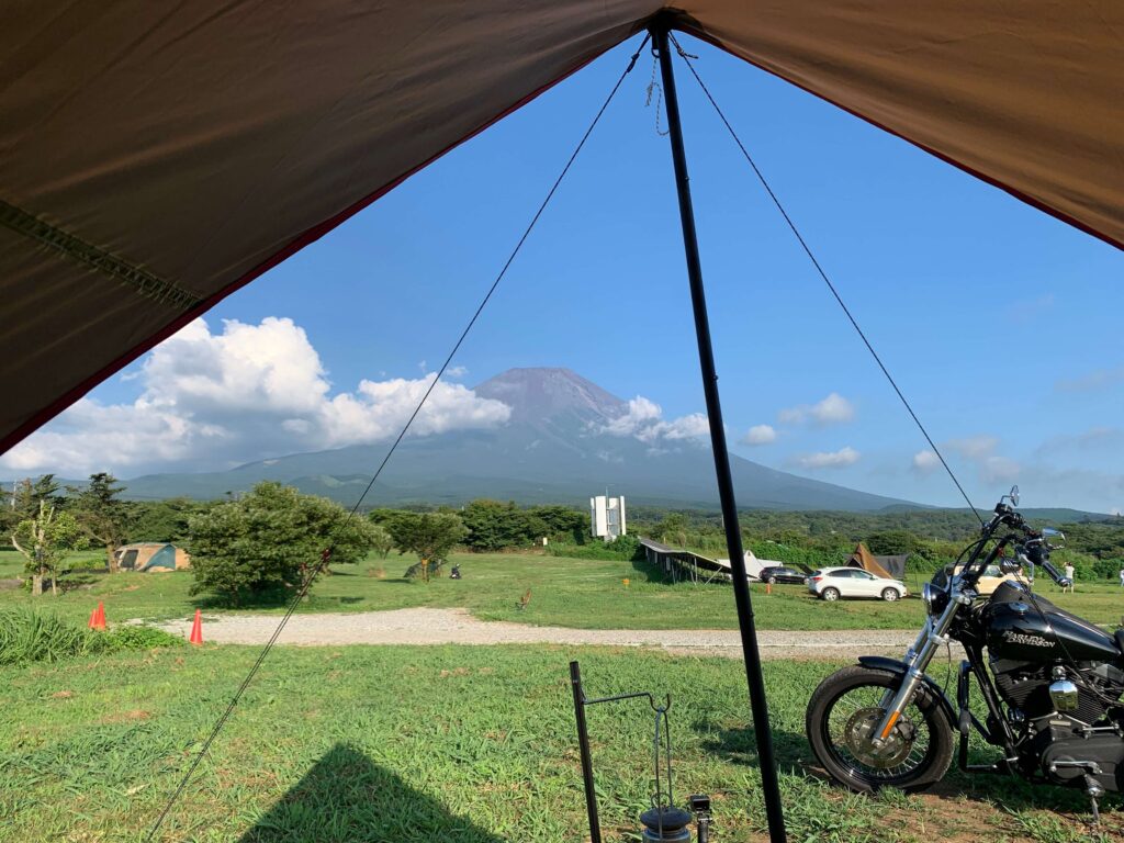 富士エコキャンプ場