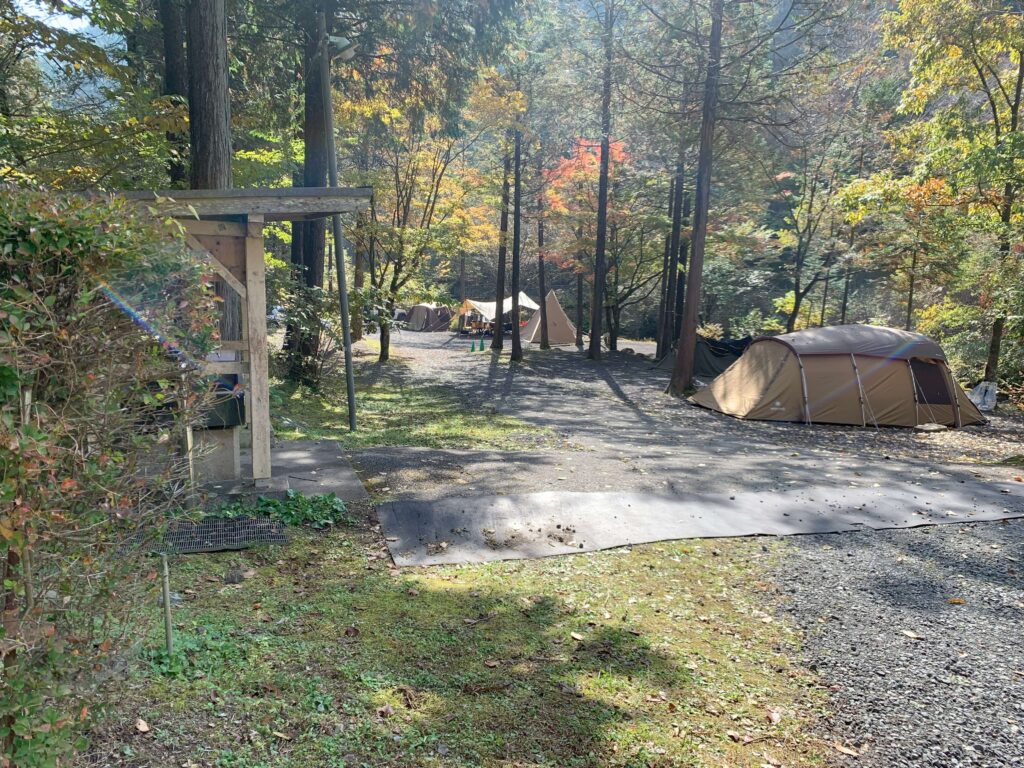 天子の森キャンプ場