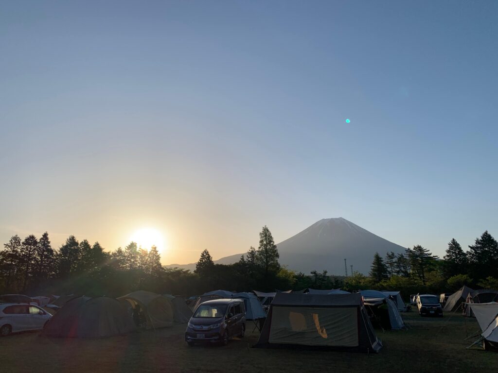 朝霧キャンプベースそらいろ