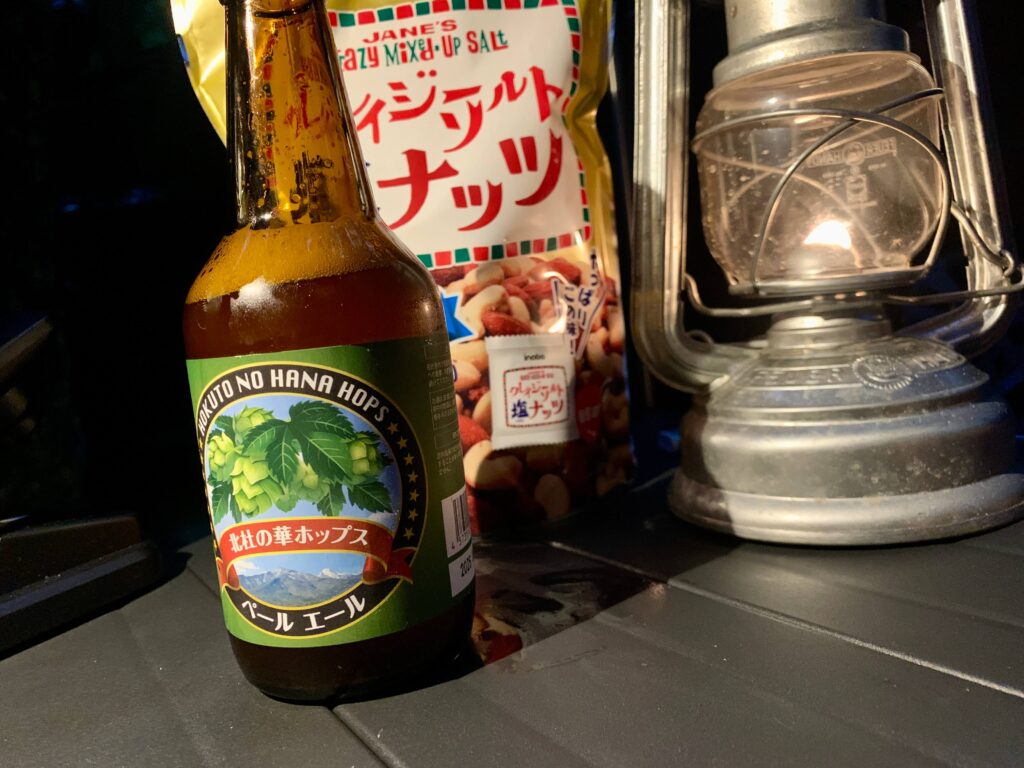 今日のキャンプ飯