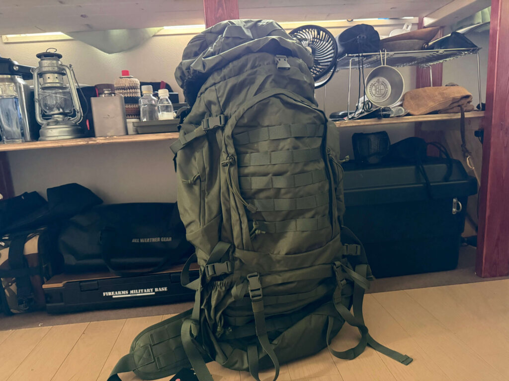 バックパックキャンプ