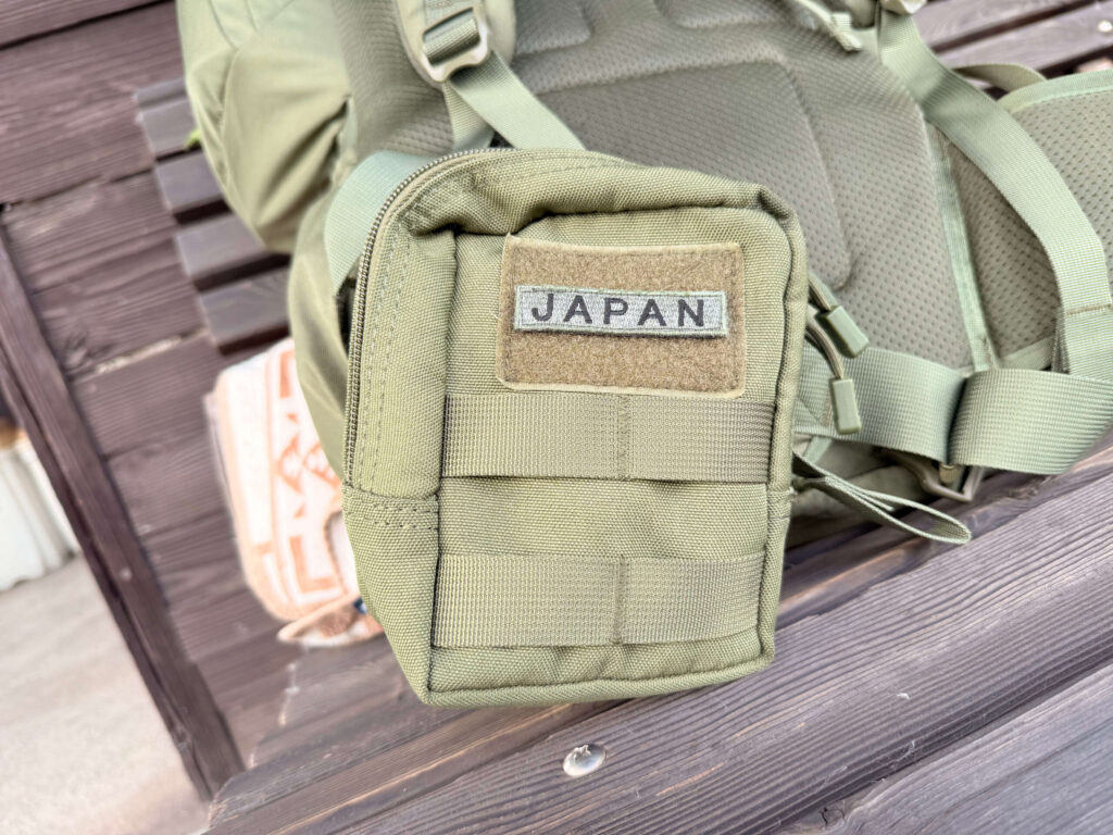バックパックキャンプ