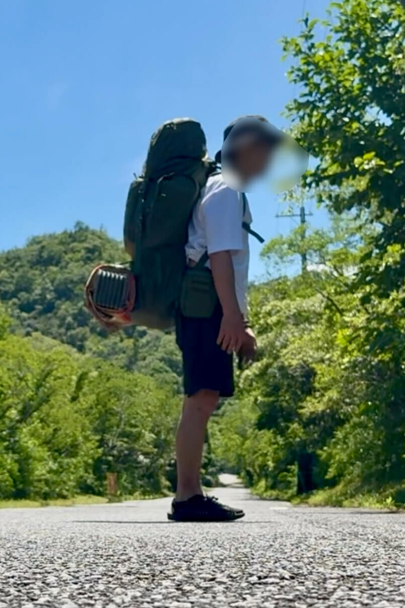 バックパックキャンプ