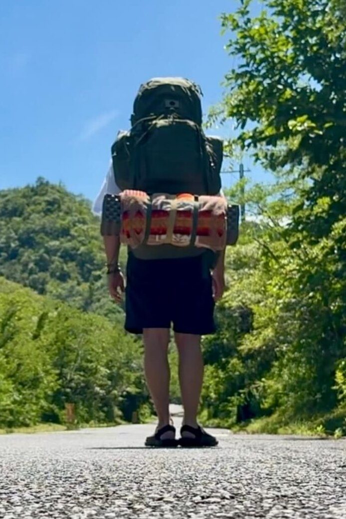 バックパックキャンプ