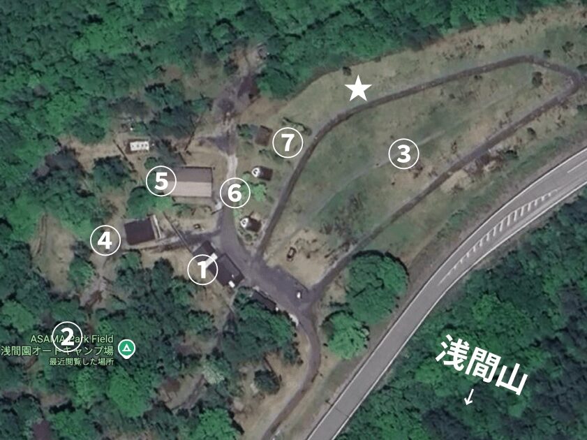 【ASAMA Park Field】浅間園オートキャンプ場