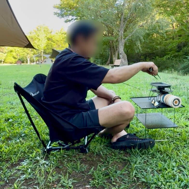 ソロキャンプ｜キャンツーにおすすめの軽量コンパクトなテーブル【ZEN Camps Air-2 Table 】