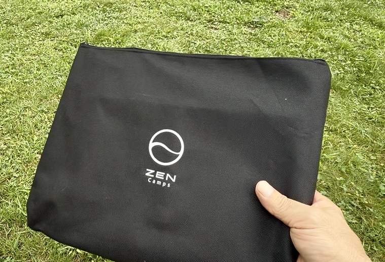 ソロキャンプ｜キャンツーにおすすめの軽量コンパクトなテーブル【ZEN Camps Air-2 Table 】
