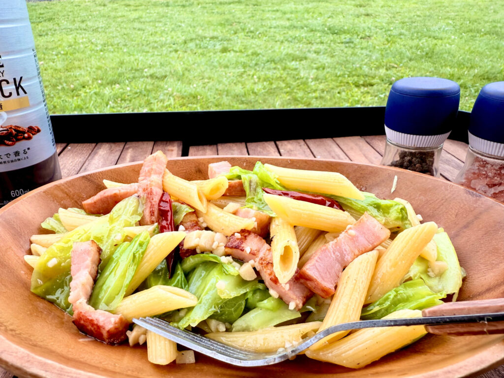 【ASAMA Park Field】浅間園オートキャンプ場 キャンプ飯