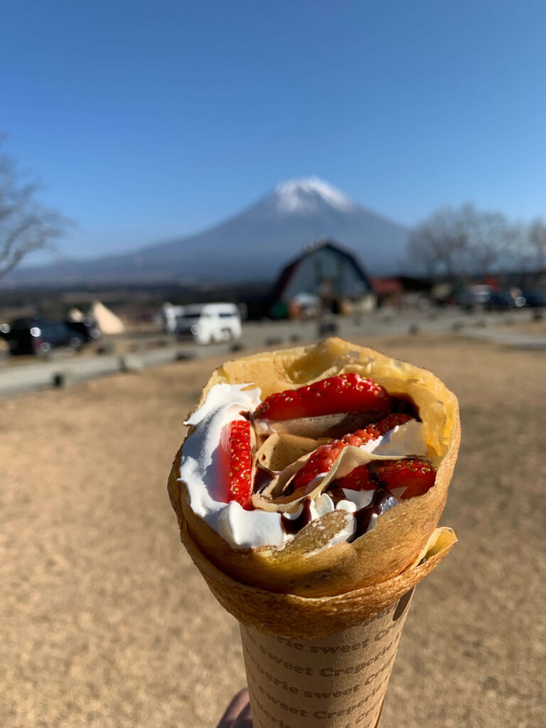 富士山キャンプ