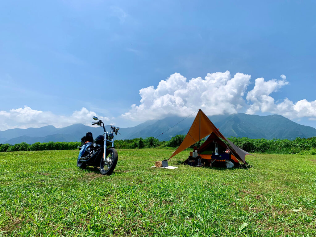 富士山キャンプ