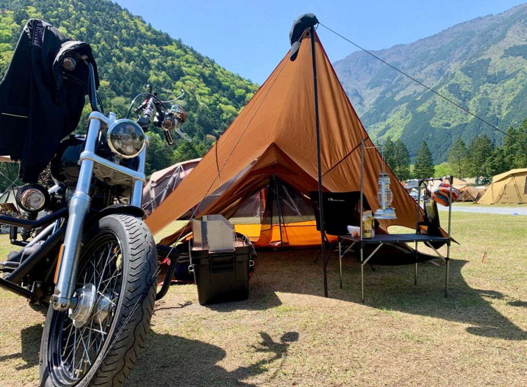 富士山キャンプ