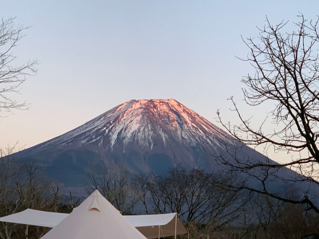 富士山キャンプ