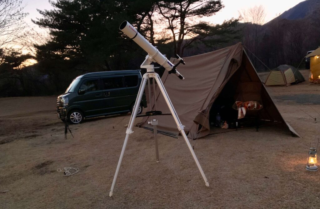 富士山キャンプ