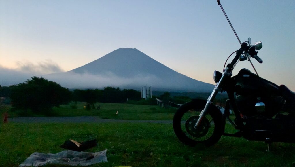 富士山キャンプ