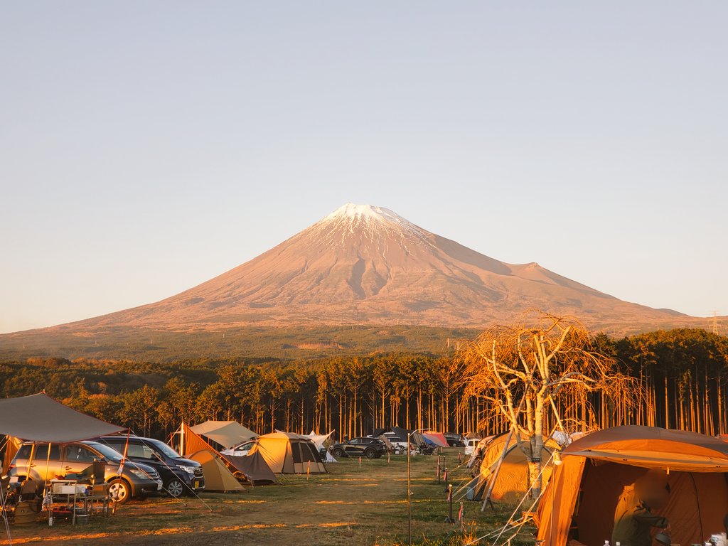 富士山キャンプ